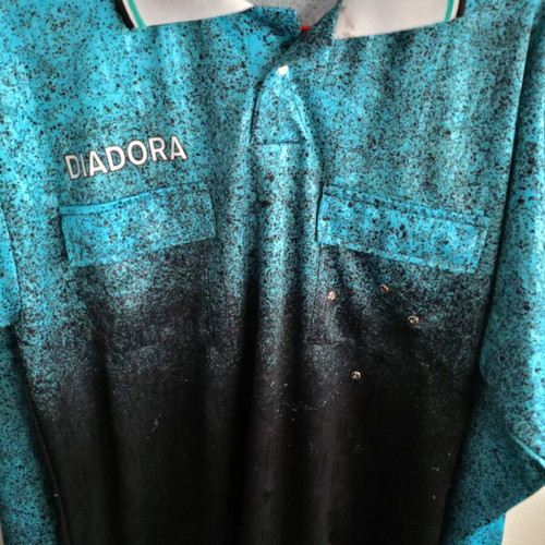 Diadora referee jersey XL like new, authentic