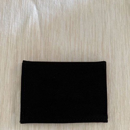 Dash men's slim wallet new, black