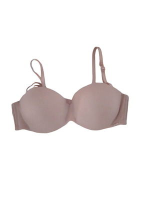 Σουτιέν strapless μπεζ καινούργιο με μαλακή ενίσχυση και τιράντες