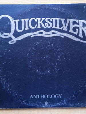 Quicksilver Messenger Service Anthology vinyl record 2nd disc, Psychedelic Rock