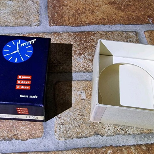 Oris watch box used in very good condition