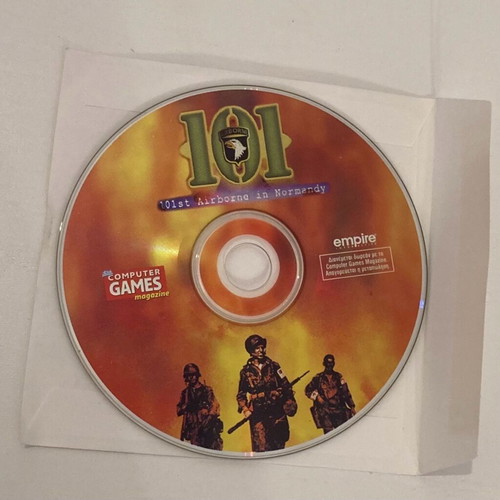 PC Game 101 Airborne in Normandy used from Computer Games magazine