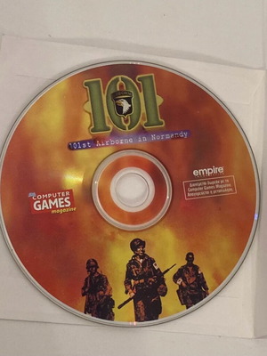 PC Game 101 Airborne in Normandy used from Computer Games magazine