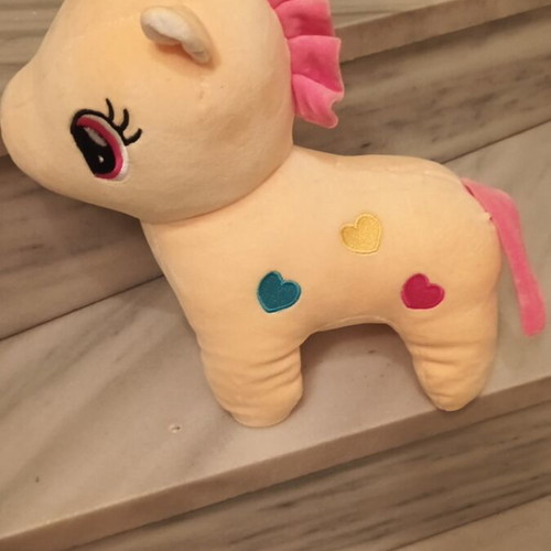 Plush unicorn new