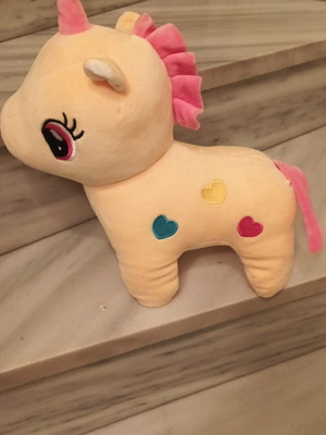 Plush unicorn new