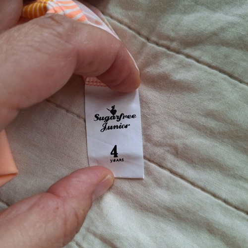 SugarFree swim shirts like new with sun protection, pack of 2