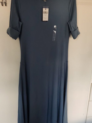 Рокля Ralph Lauren L нова с етикети синя midi