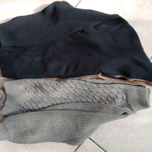 Children's cardigans Mango and Orchestra for 9-10 years, 140 cm, like new