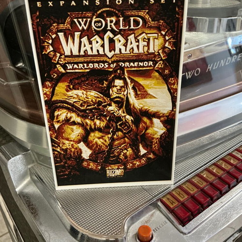 World Of Warcraft Warlords Of Draenor decorative item new