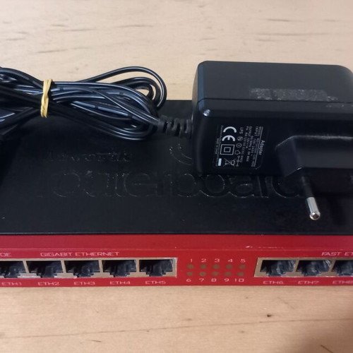 MikroTik Routerboard RB201 1iL-IN used