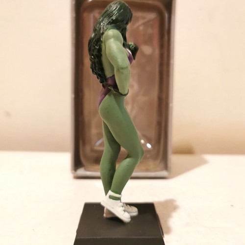Eaglemoss Classic Marvel Figurines Collection She-Hulk like new