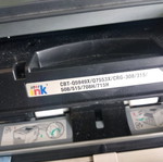 HP LaserJet 1320n printer used, duplex printing, with new toner