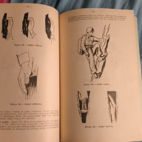 Special Operations Tactical and Technical Mountain Warfare 1958 used