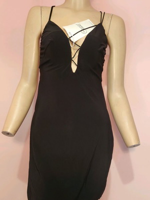 Danceandsway dance dress new, size M 38 10, black
