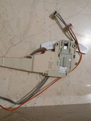 AEG Electrolux washing machine door lock used