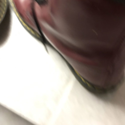 Dr. Martens boots size 43 used, brown and red