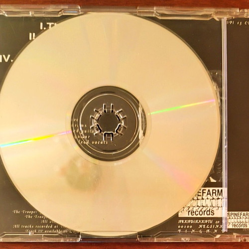 Sentenced The Trooper CD like new, Metal