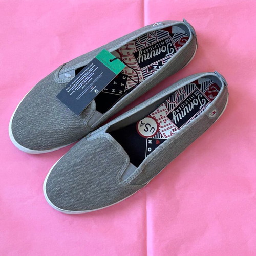 Tommy Hilfiger Sport Shoes new, size 38, light gray