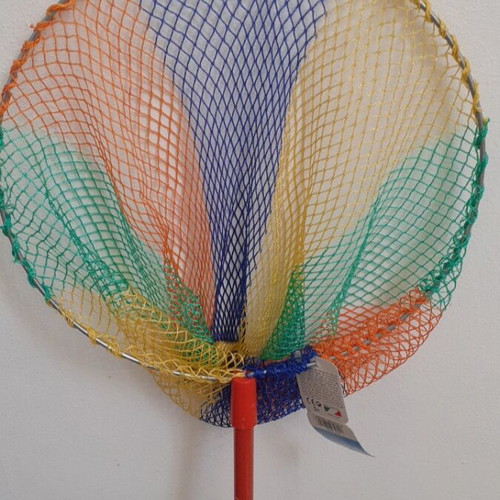 Adriatic Sea Fishing Net for Kids 5+ New, 30cm Diameter, 1.20m Height