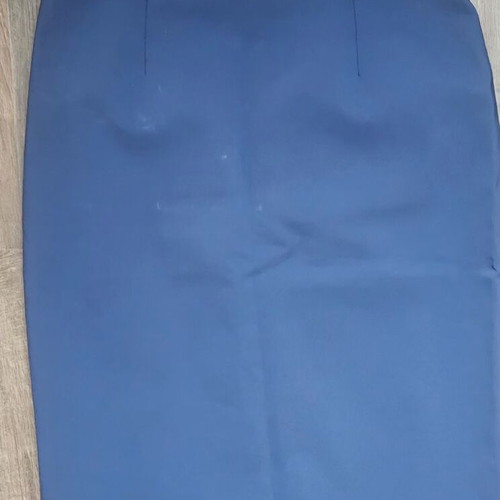 Bsb pencil skirt blue-grey used, high waist, size M