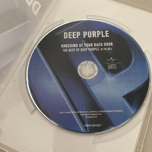 Deep Purple Knocking At Your Back Door CD used, rock