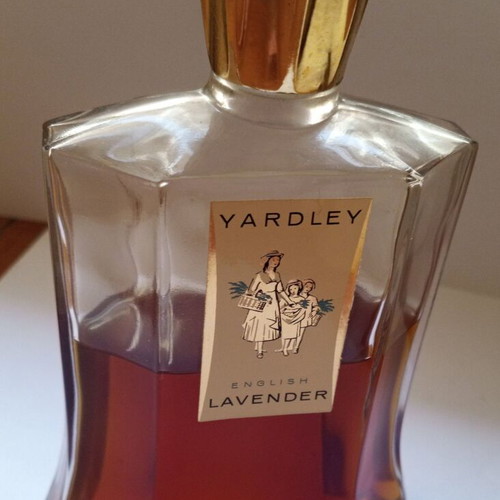 Vintage Yardley English Lavender No 7288 used, 200 ml