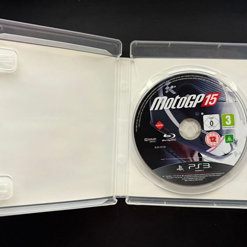 MotoGP 15 PlayStation 3 used sports game