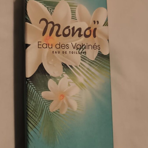 YVES ROCHER Monoi eau des vahines eau de toilette 100ml new