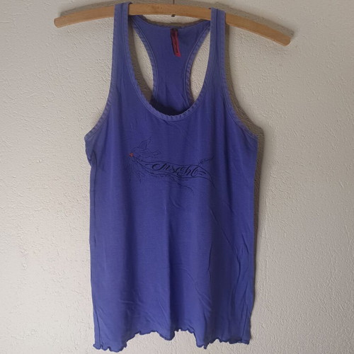 Insight Vintage tank top used, purple, size S