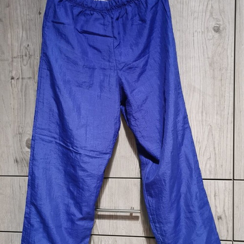 Vintage purple sports pants size L used