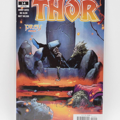 Thor #14 Marvel Comics 2021 used