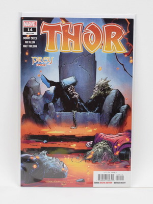Thor #14 Marvel Comics 2021 used