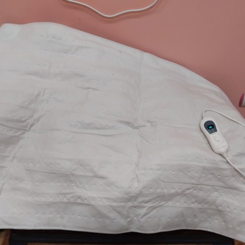 Electric blanket used Medisana with remote control 160x80 cm