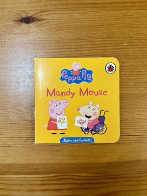 Peppa Pig: Mandy Mouse children's book used, English