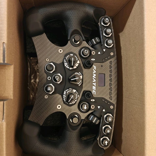 Fanatec Formula V 2.5 racing steering wheel like new
