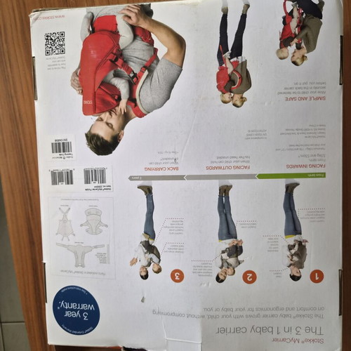 Stokke 3 in 1 baby carrier