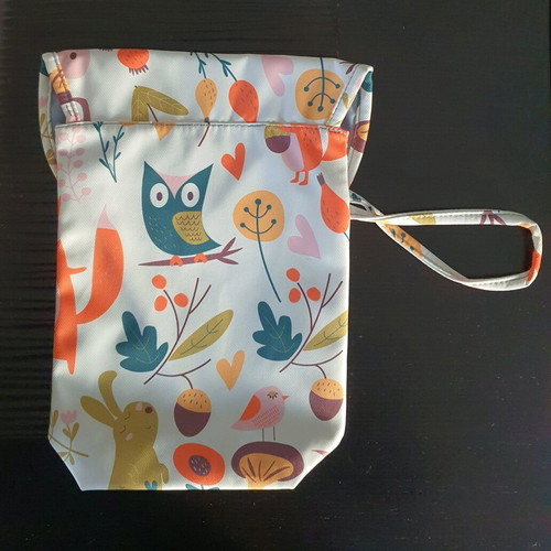 Waterproof diaper pouch new