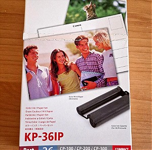 Canon KP-36IP φωτογραφικό χαρτί Gloss A6 (10x15) για θερμικό εκτυπωτή