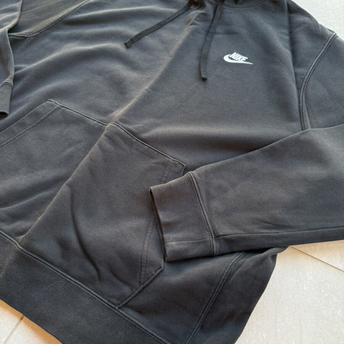 Nike hoodie black like new XL