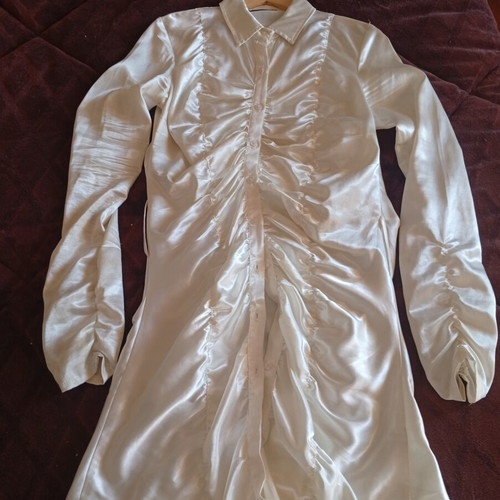 Ysatis 2 dress like new, white, size S