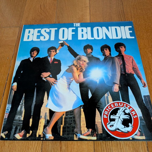 The Best of Blondie LP like new, unused