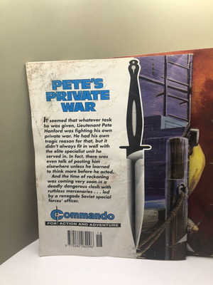Commando comics booklets used, set of two