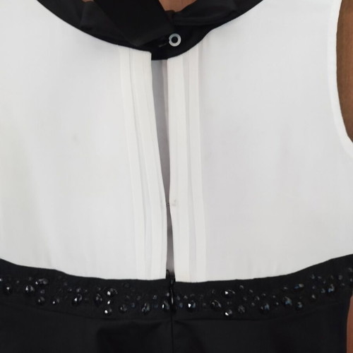 Raxevksy cocktail dress like new, black and white, size S