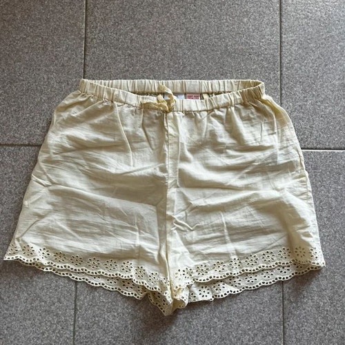 Zara summer pajama set used, yellow, size 13-14
