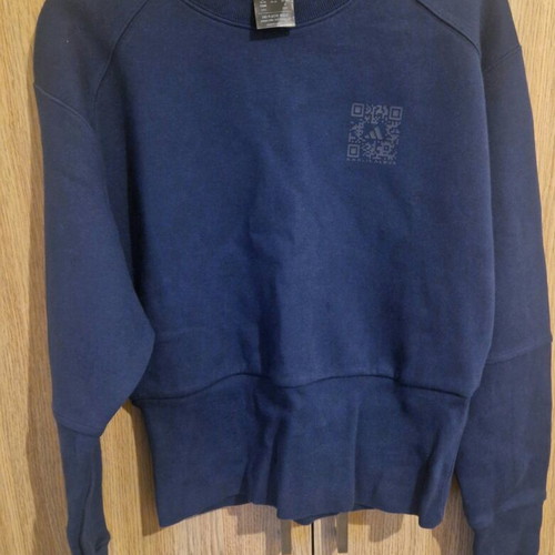 Adidas x Karlie Kloss sweatshirt blue like new