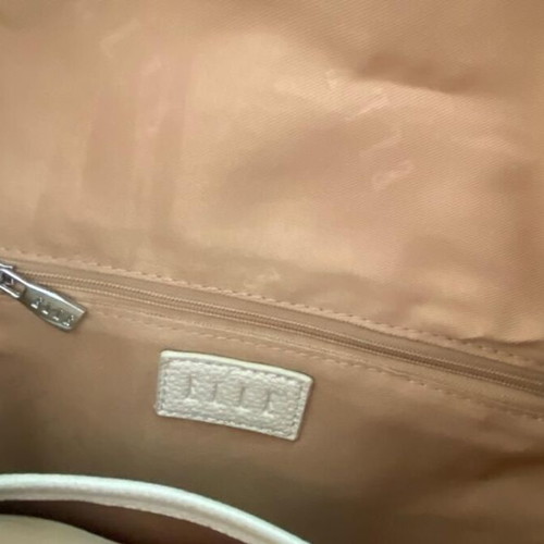 Elle Crossbody Waist Bag like new, beige pattern