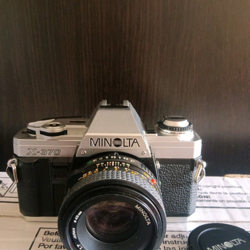 Minolta X 370 used camera