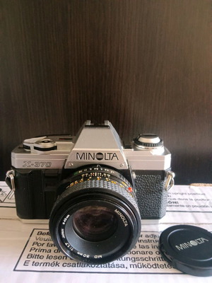 Minolta X 370 used camera