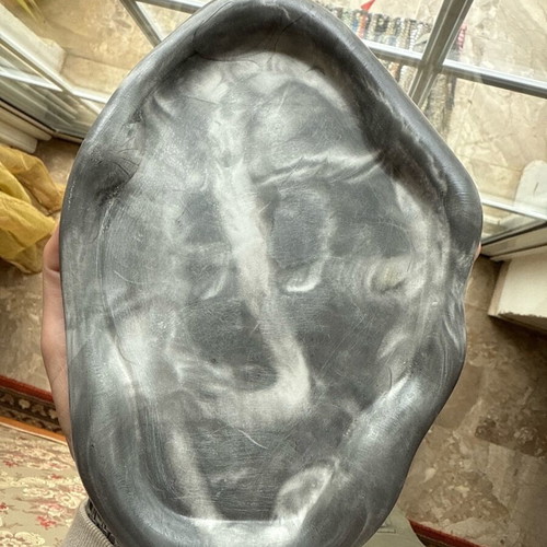 Decorative cloud-shaped plate like new