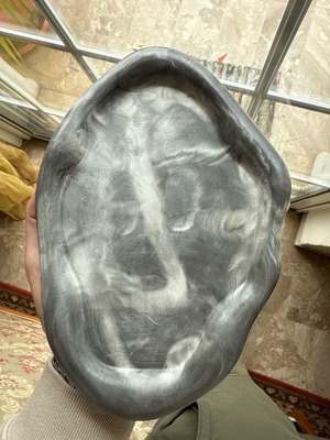 Decorative cloud-shaped plate like new